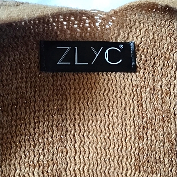 NWOT Poncho Cardigan SzOSFA - Picture 7 of 7